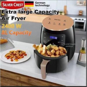 SILVER CREST 8L Extra Large Digital AirFryer