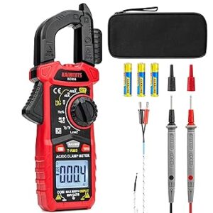 KAIWEETS Digital Clamp Meter Multimeter