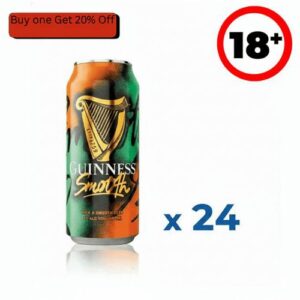 Guinness Smooth Can 44cl x 24