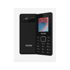 Tecno T101 1.8" Dual SIM - Black