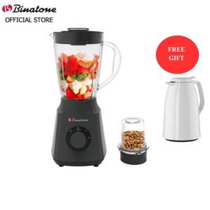 Binatone 1.5 Litres (BLG-412) Blender With Grinder.