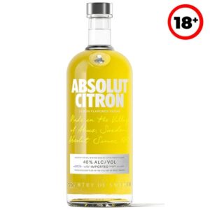 Absolut Citron Vodka 1L