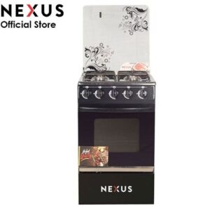 Nexus 4 Burner (4 + 0) Gas Cooker (GCCR-NX-5055B)