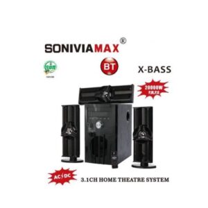 Sonivia Powerful Bluetooth Home Theater with extra bass