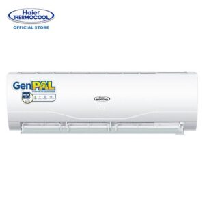 Haier Thermocool 1.5HP GenPAL Inverter Air Conditioner (HSU-12LNEB-03) - White + 5 Years Warranty