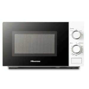 Hisense 20 Litres Microwave (H20MOWS14) - White With 1 Year Warranty