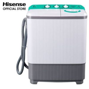 Hisense 5kg Top Load Twin Tub Washing Machine (WM503-WSPA) With One Year Warranty