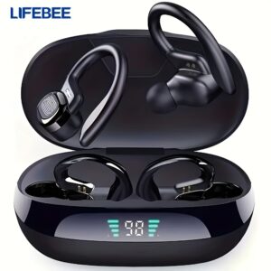 True Wireless Earbuds with Mic | LIFEBEE TWS In-Ear Headphones with ENC Noise Cancelling