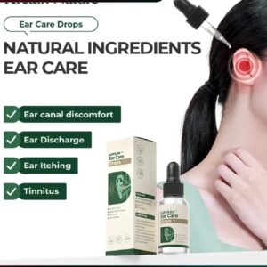 LOVILDSTM EarCare Drops -Plant-BasedFormula | NAFDAC-Registered