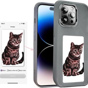 Custom Art Ink Screen Case