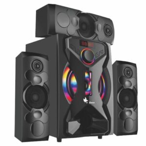 Mi+ 3.1 CH Home Theater Speaker System with 6.5" Subwoofer